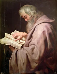 セントサイモンc。 1611（Simon the ZealotまたはSimon Kananaios）。